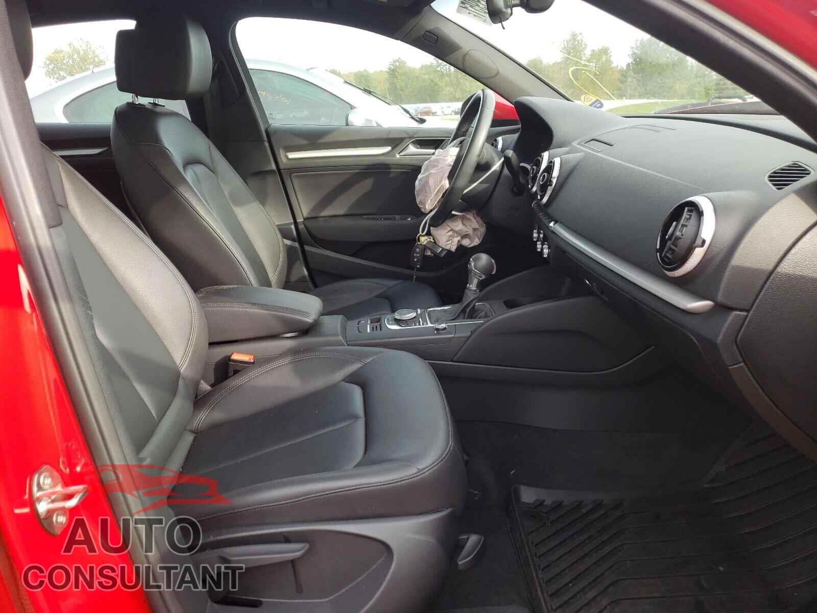 AUDI A3 2016 - WAUA7GFF9G1069520