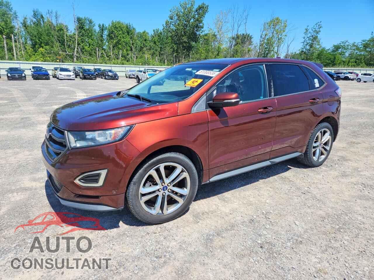 FORD EDGE 2018 - 2FMTK4AP2FBB84676