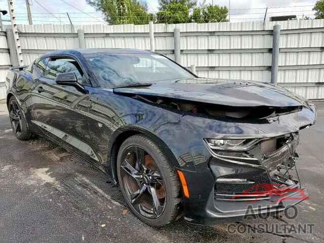 CHEVROLET CAMARO 2020 - 1G1FH1R77L0135353