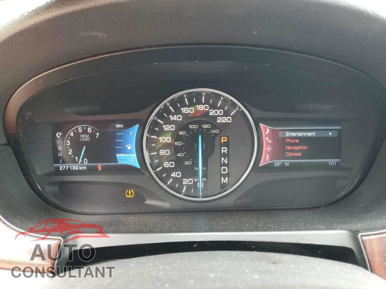FORD EDGE 2011 - 2FMDK4KC6BBB62402
