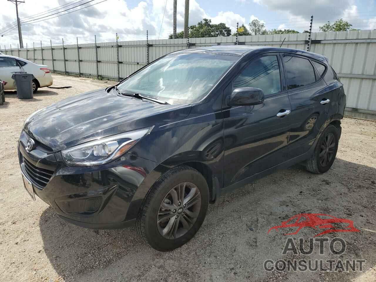 HYUNDAI TUCSON 2014 - KM8JT3AF0EU865028