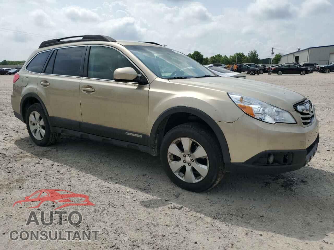 SUBARU OUTBACK 2010 - 4S4BRBCCXA3338789