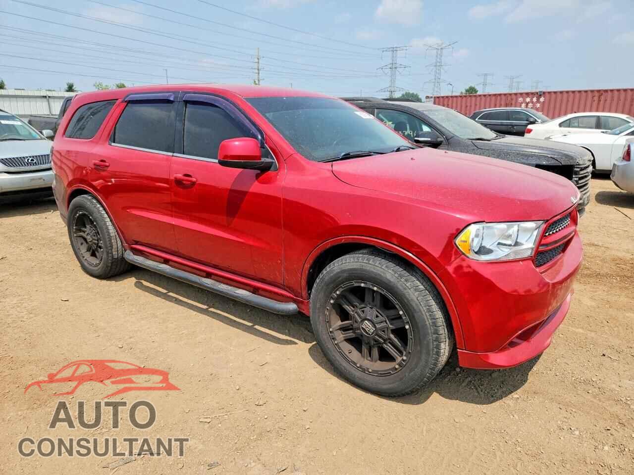 DODGE DURANGO 2013 - 1C4RDHAG6DC571891