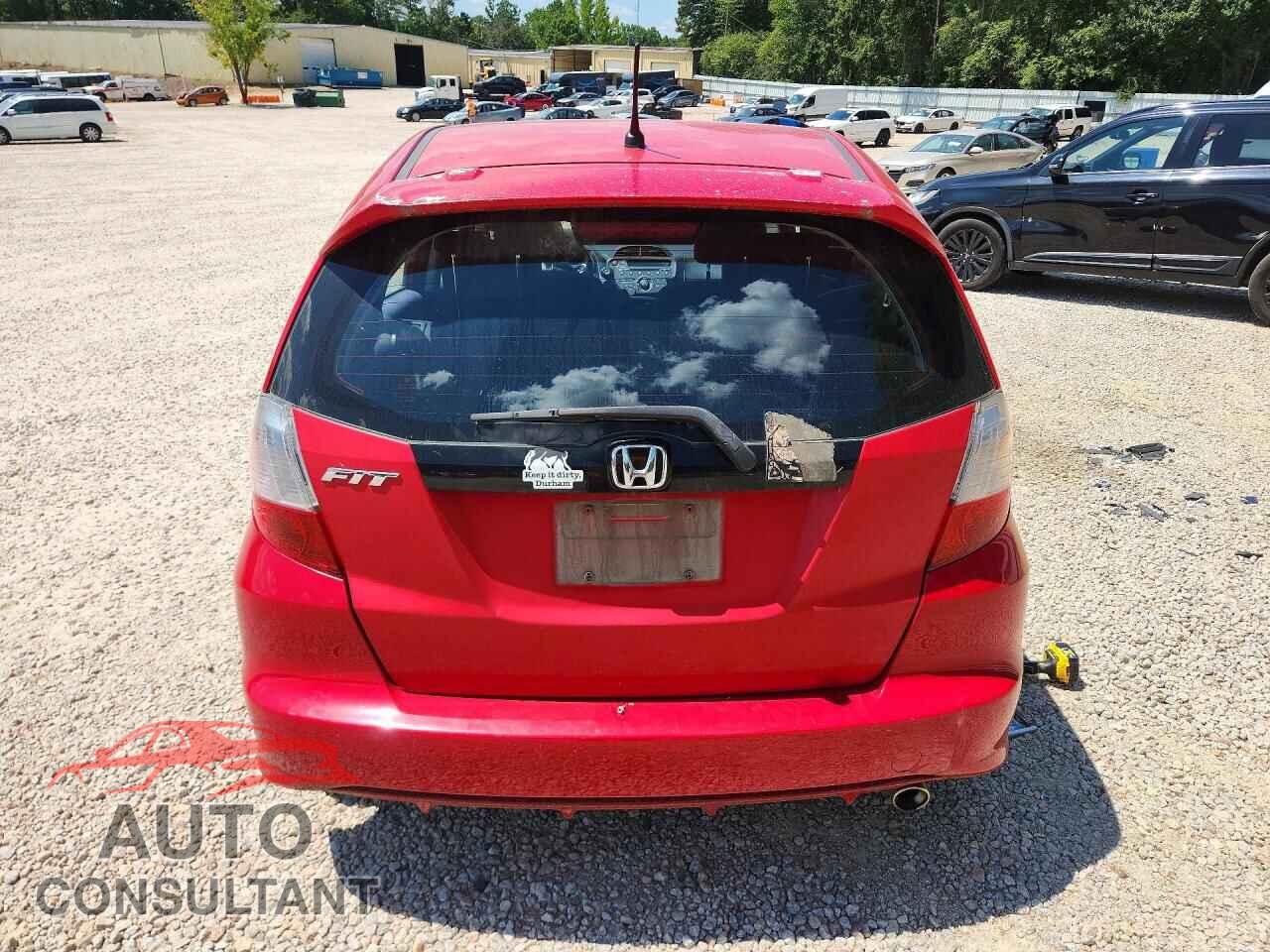 HONDA FIT 2012 - JHMGE8G52CC000714