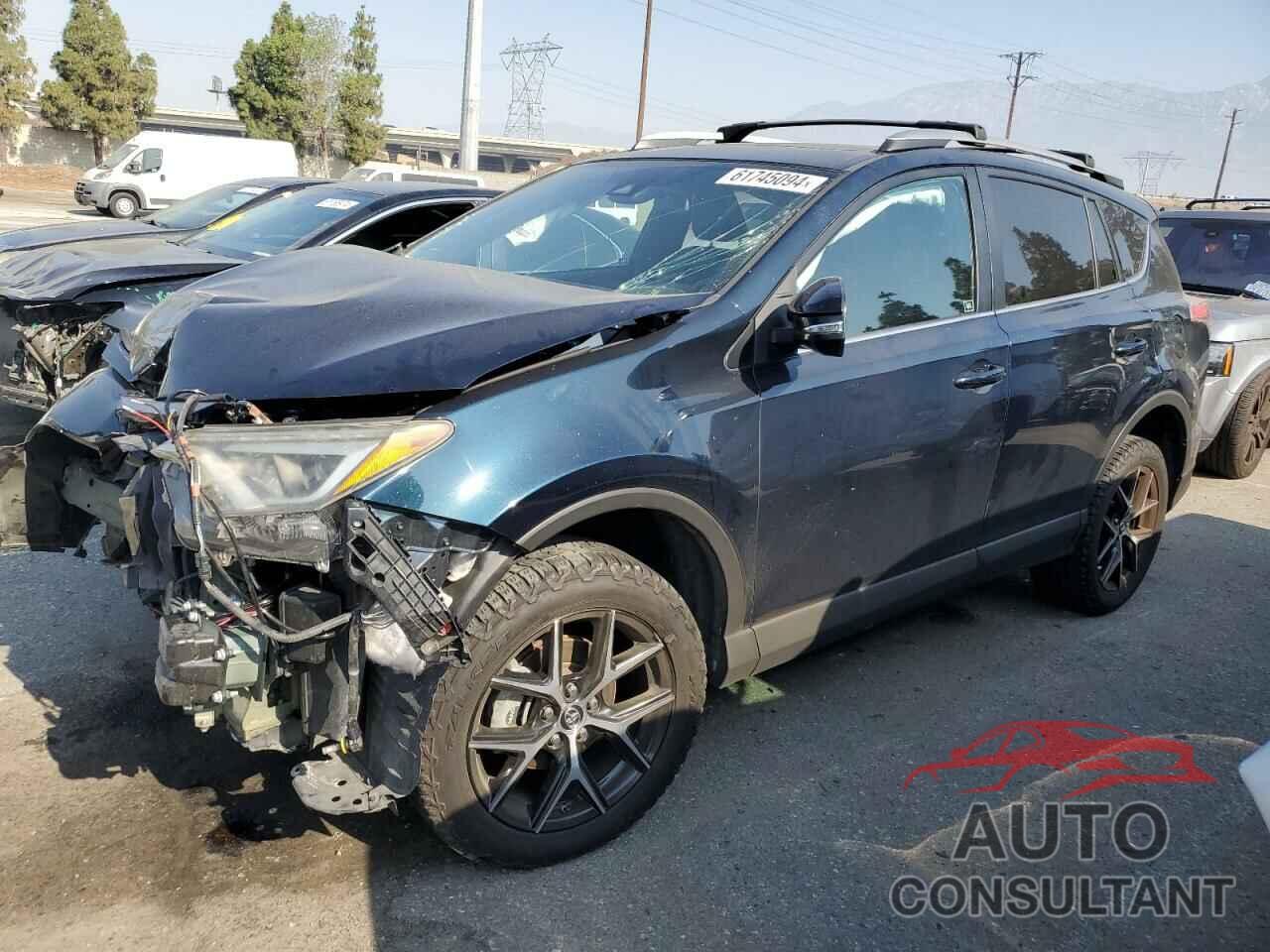 TOYOTA RAV4 2017 - 2T3NFREVXHW403455