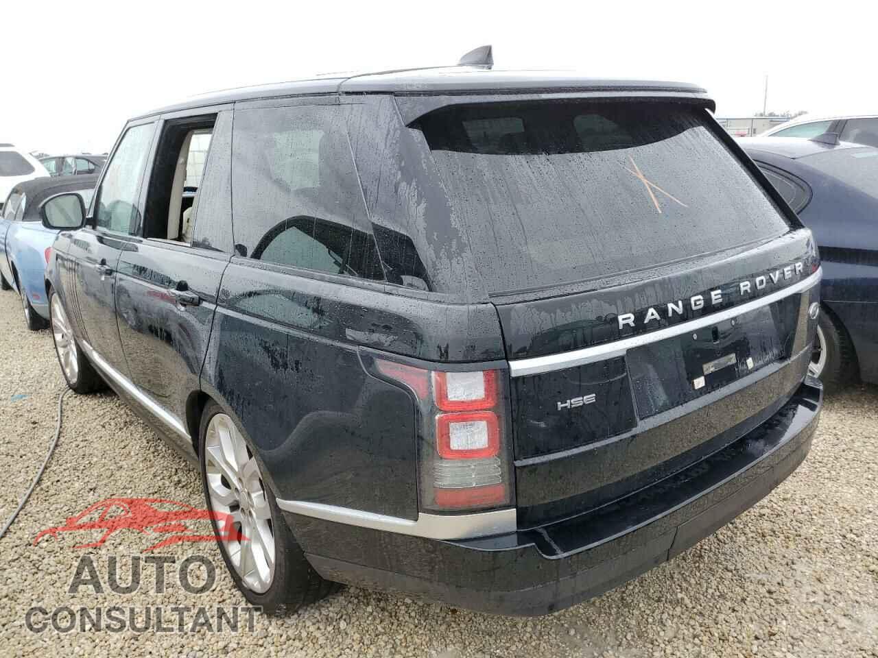 LAND ROVER RANGEROVER 2017 - SALGS2FV3HA326039