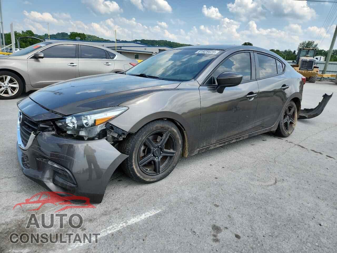 MAZDA 3 2017 - 3MZBN1U78HM106581