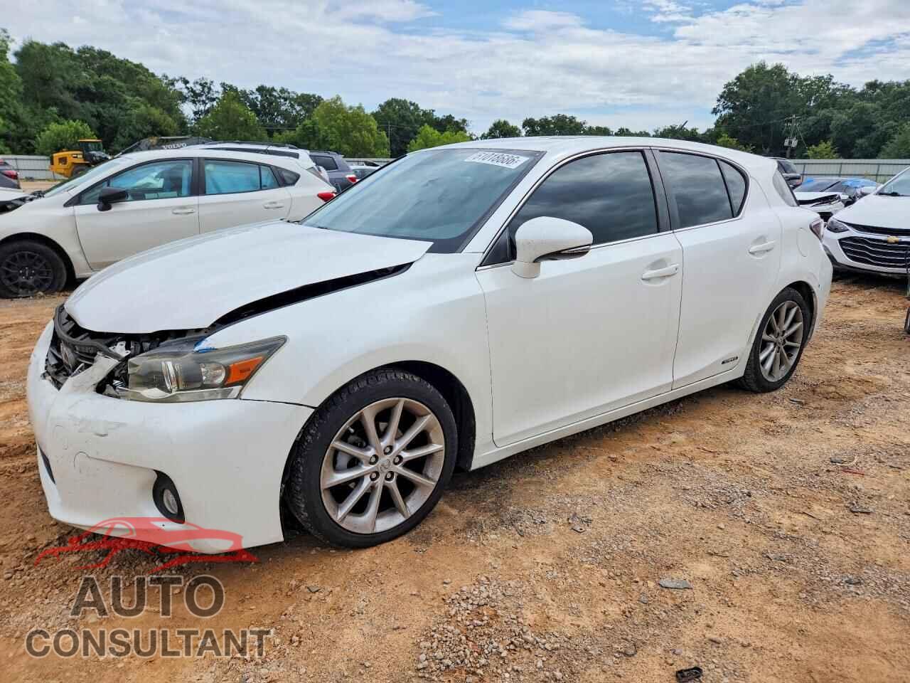LEXUS CT 200 2012 - JTHKD5BH4C2094033