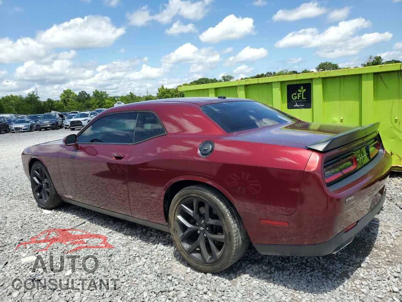 DODGE CHALLENGER 2019 - 2C3CDZJG4KH557465