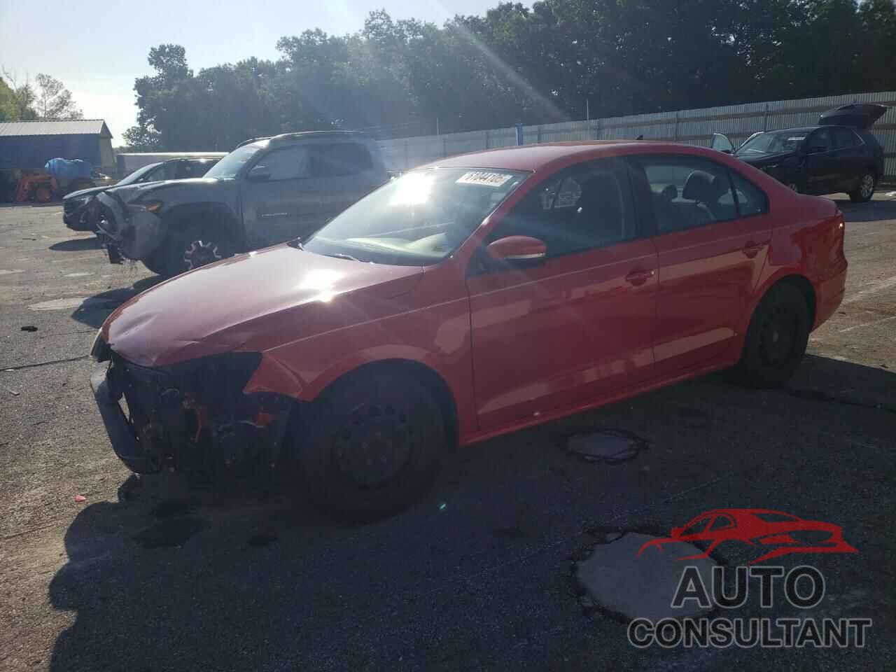 VOLKSWAGEN JETTA 2014 - 3VWD17AJ4EM369699