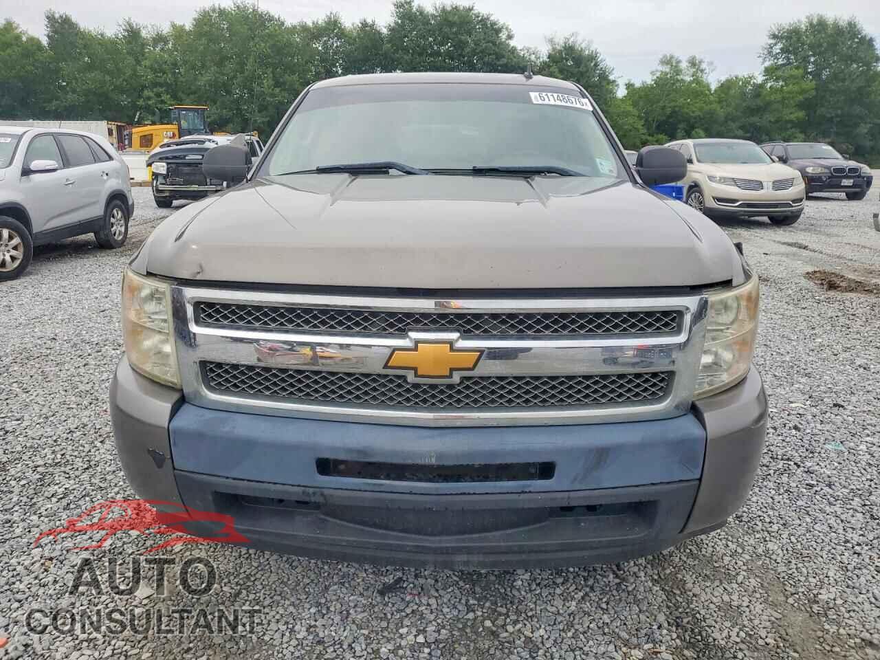 CHEVROLET SILVERADO 2013 - 3GCPCSE07DG285758