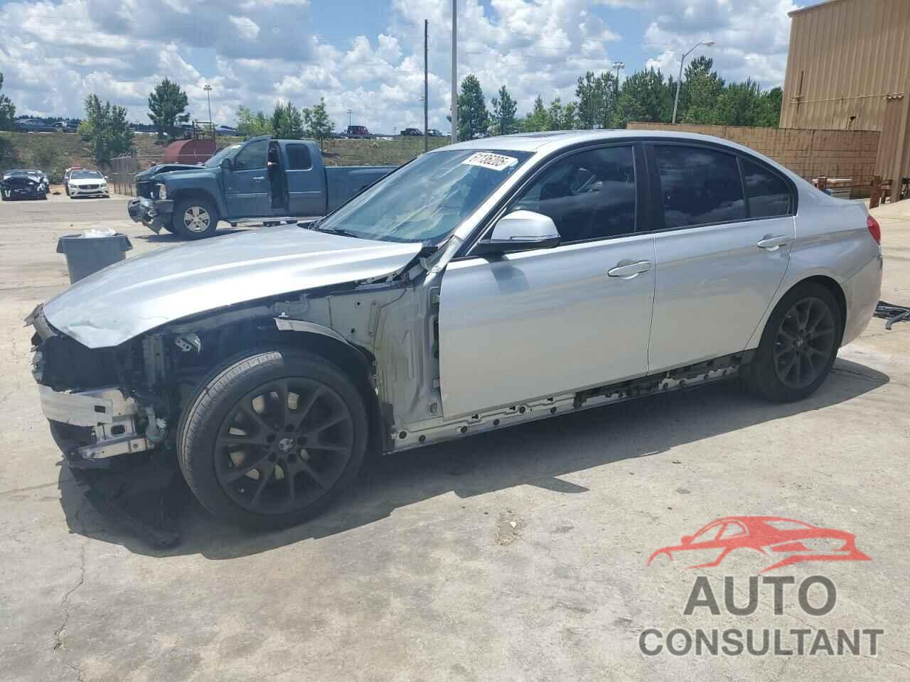 BMW 3 SERIES 2018 - WBA8E1G55JNU90111