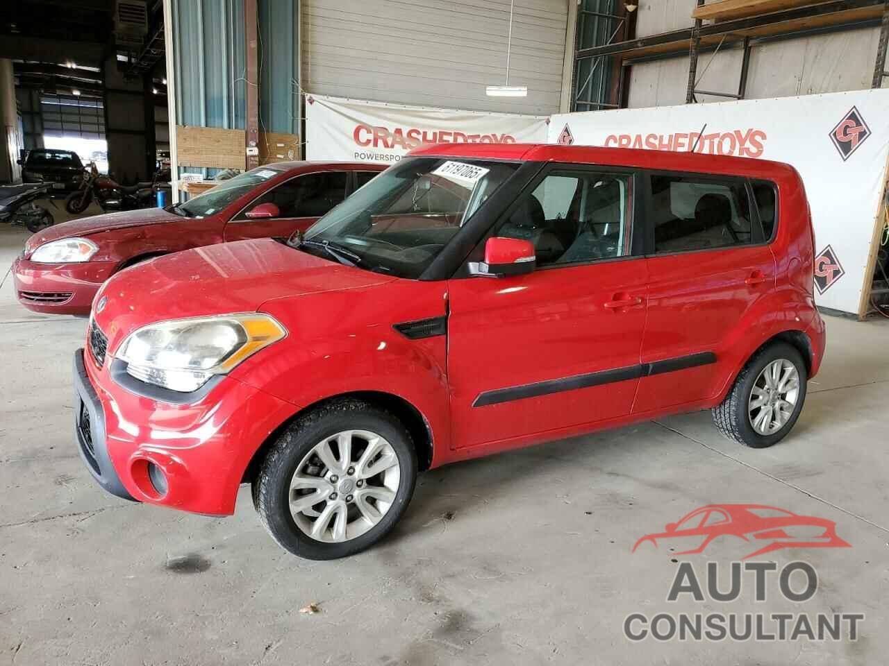 KIA SOUL 2013 - KNDJT2A64D7532293