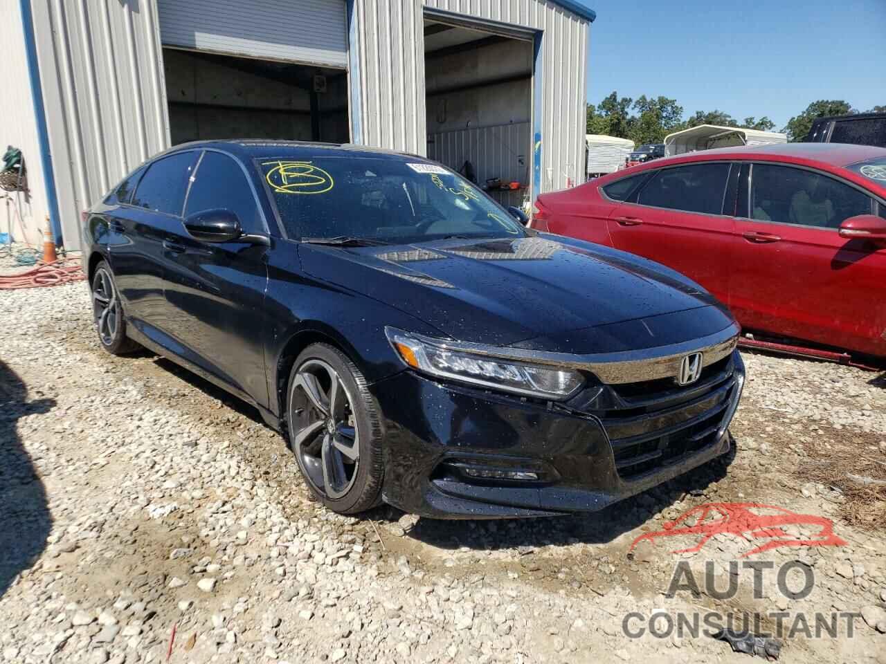 HONDA ACCORD 2018 - 1HGCV1F35JA099000