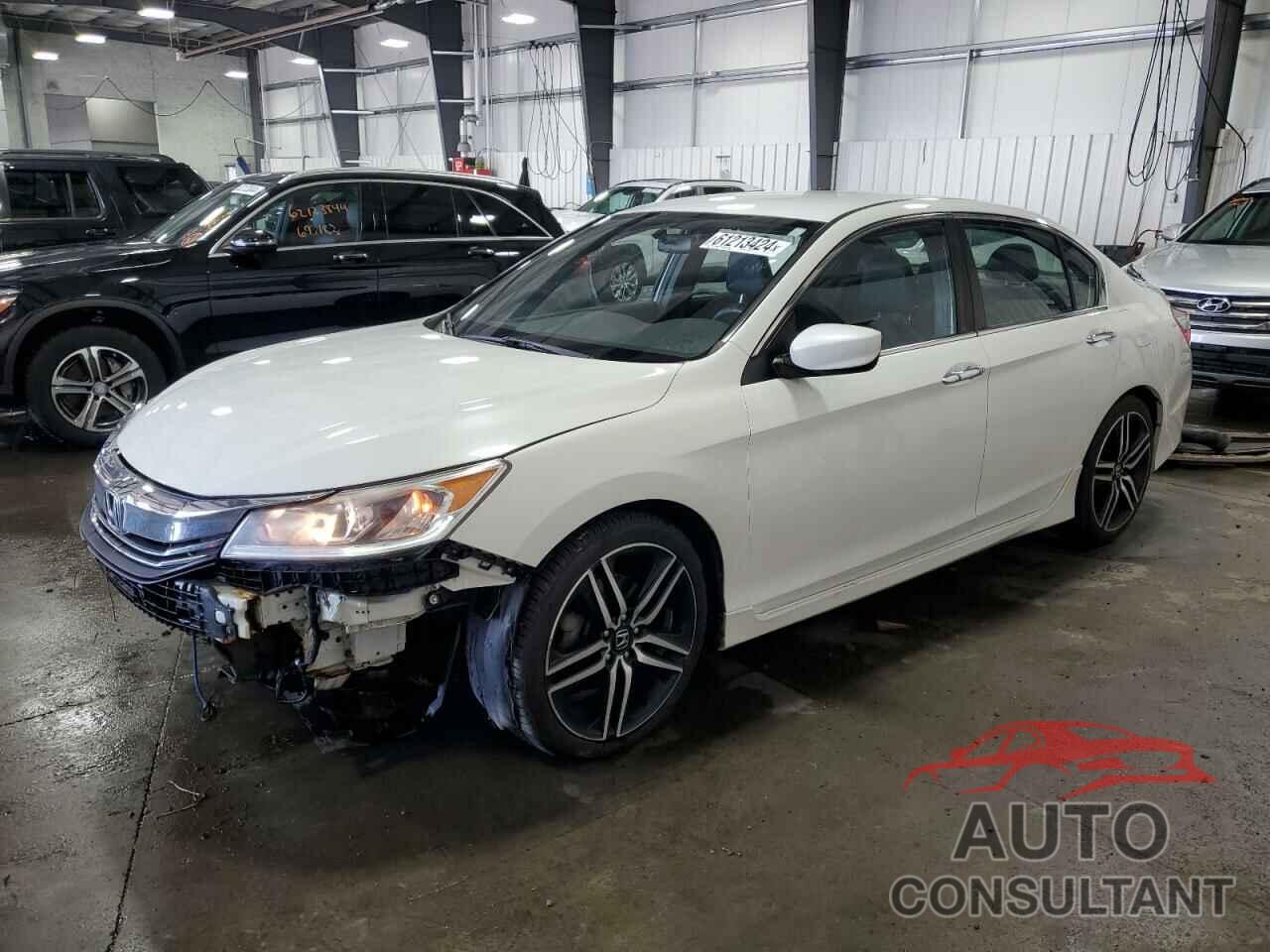 HONDA ACCORD 2016 - 1HGCR2F56GA067435