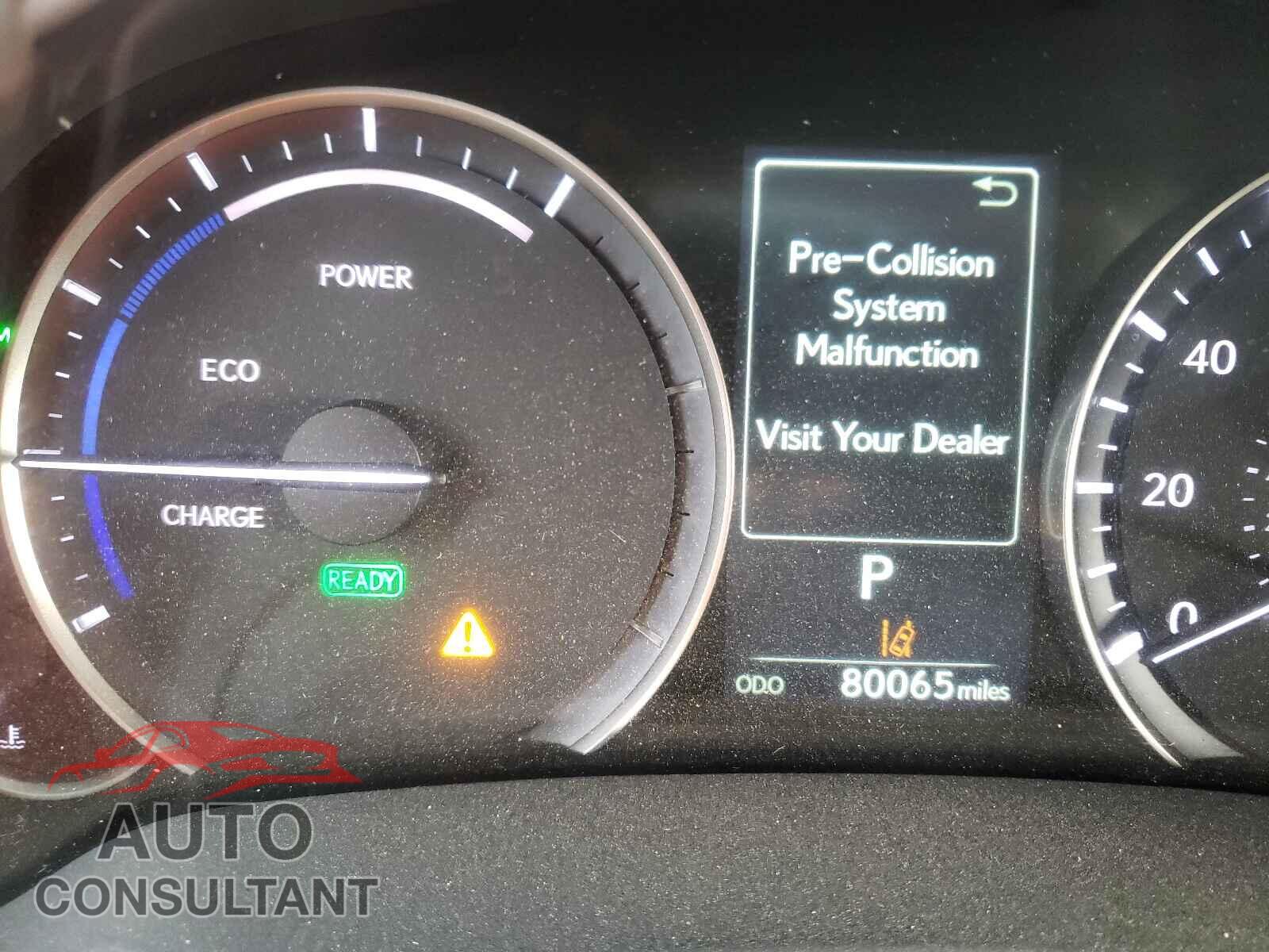 LEXUS RX450 2019 - 2T2BGMCA6KC033704