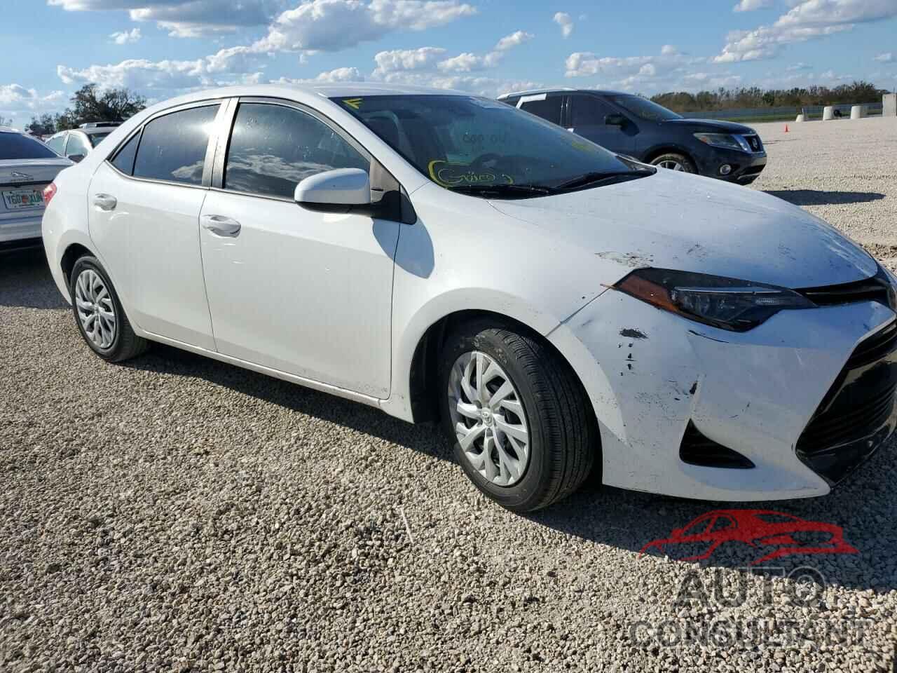TOYOTA COROLLA 2019 - 5YFBURHE7KP878969