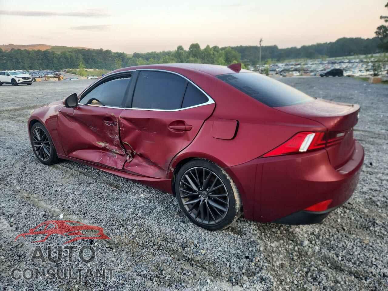 LEXUS IS 2014 - JTHBF1D26E5016480