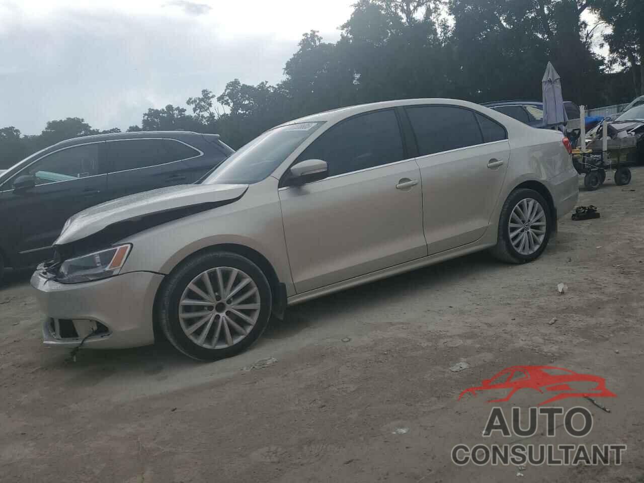 VOLKSWAGEN JETTA 2011 - 3VWGZ7AJ4BM384236