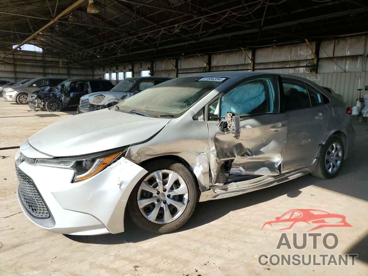 TOYOTA COROLLA 2020 - 5YFEPRAE2LP117654