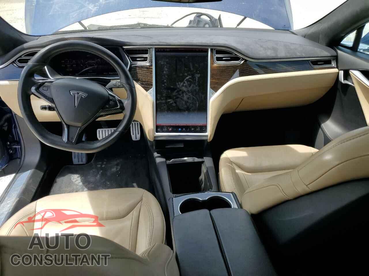 TESLA MODEL S 2016 - 5YJSA1E20GF160834