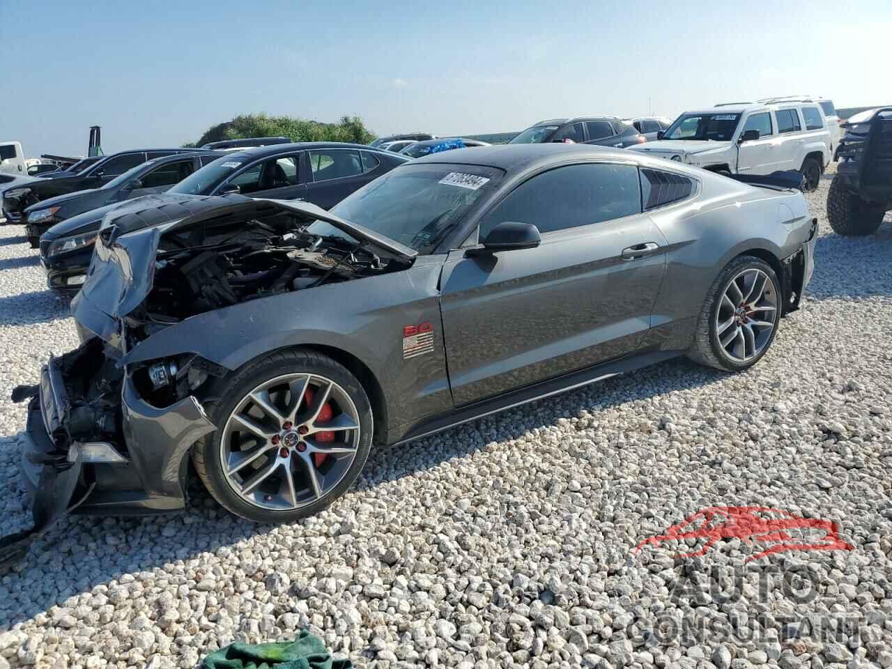 FORD MUSTANG 2017 - 1FA6P8CF8H5256539