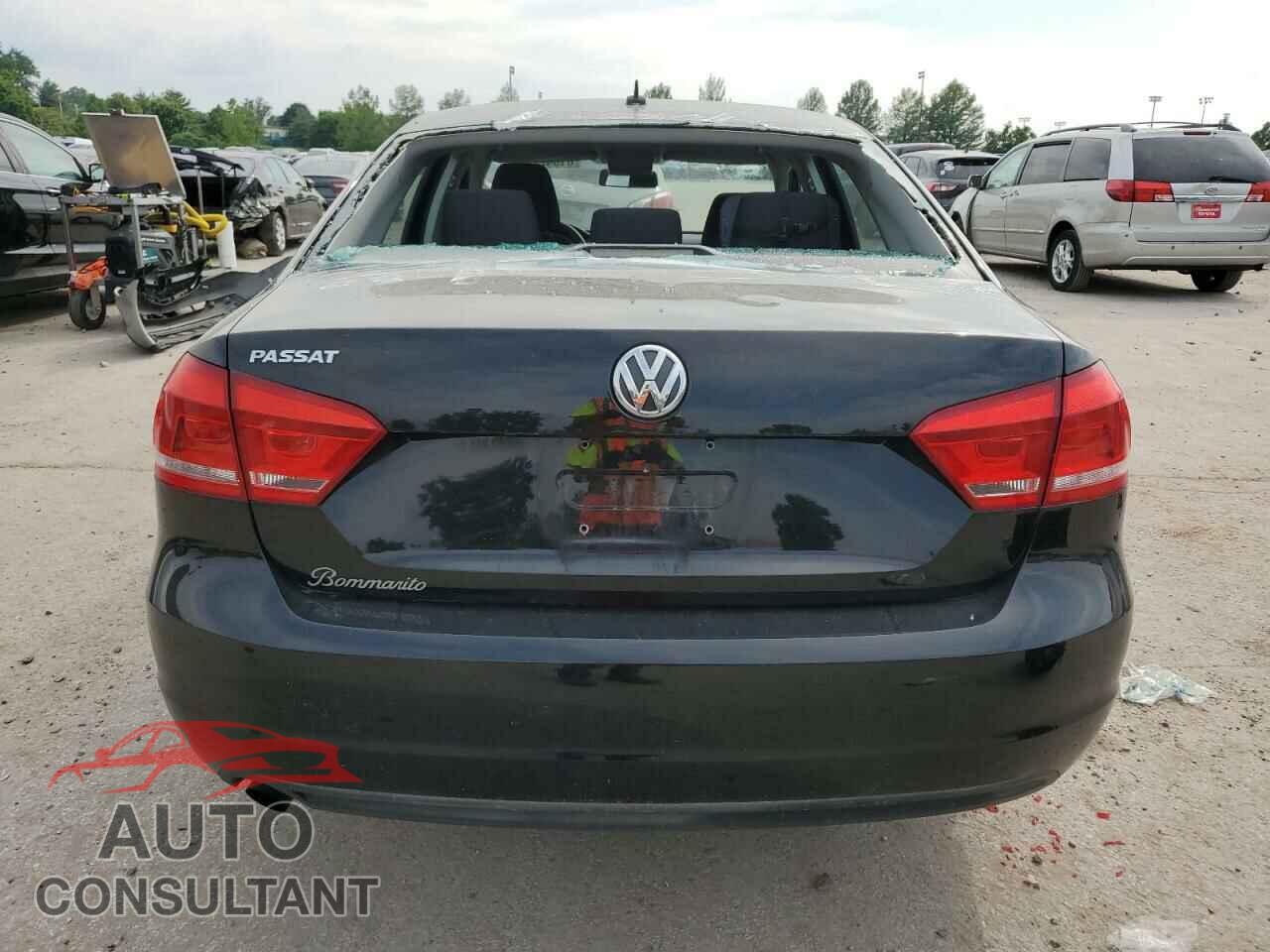 VOLKSWAGEN PASSAT 2014 - 1VWAP7A36EC009645