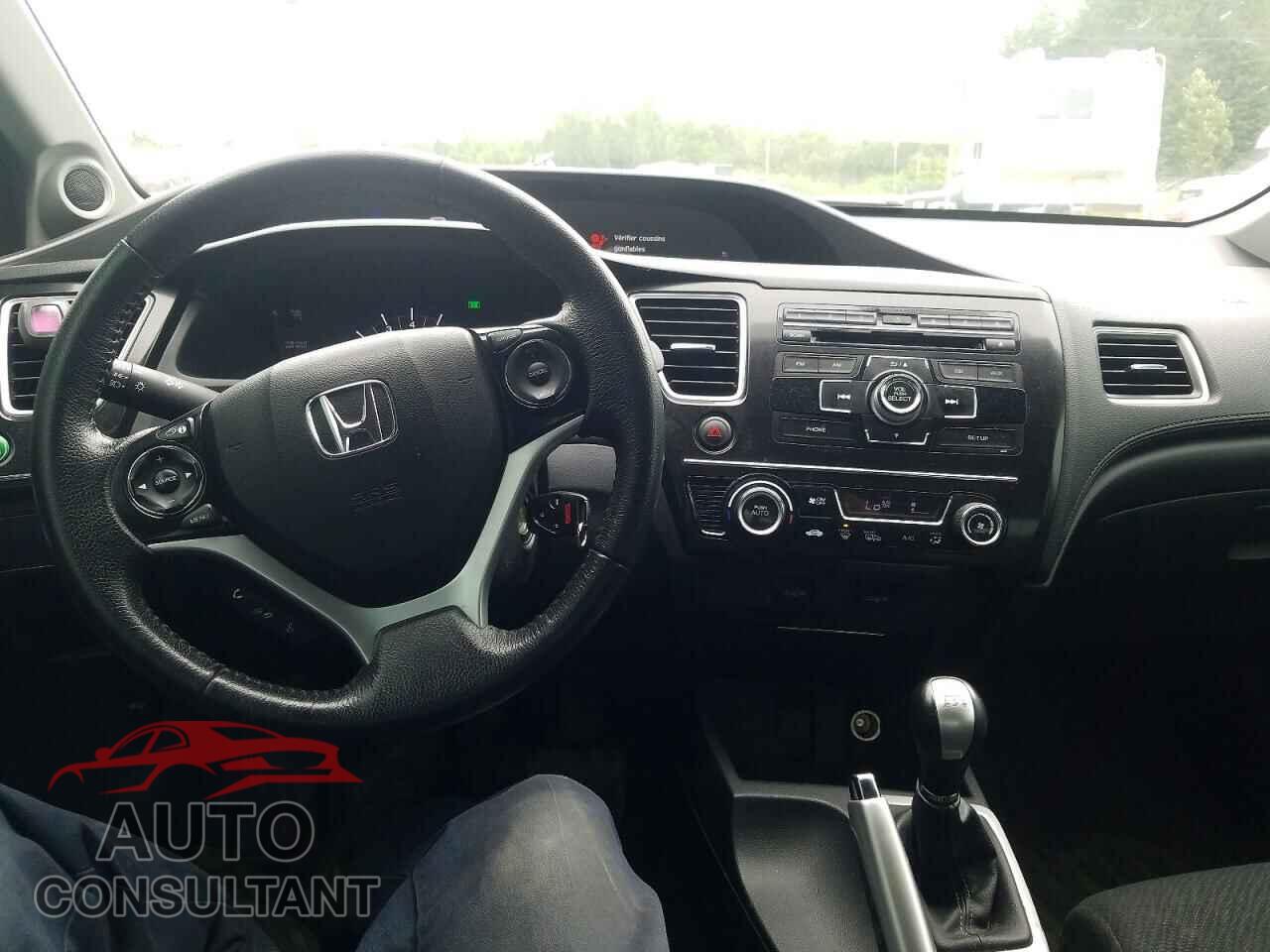 HONDA CIVIC 2013 - 2HGFB2E58DH038423