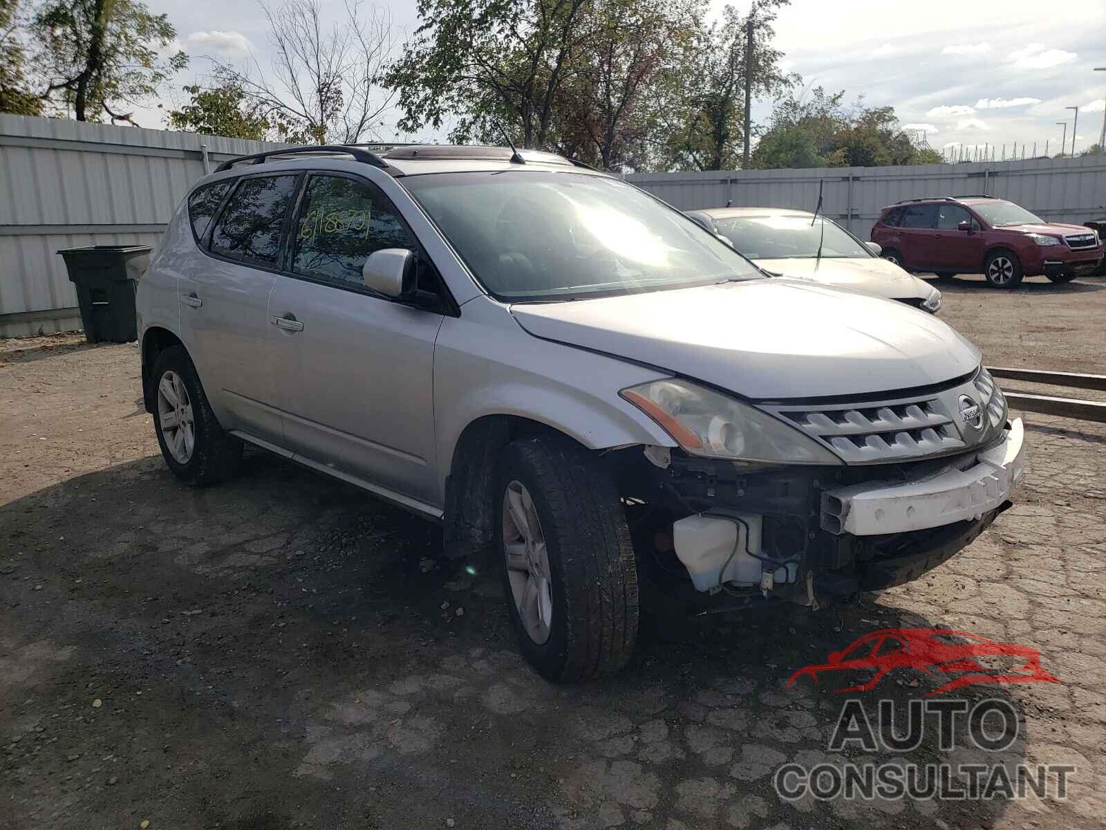 NISSAN MURANO 2018 - 5N1AZ2MH1JN147322