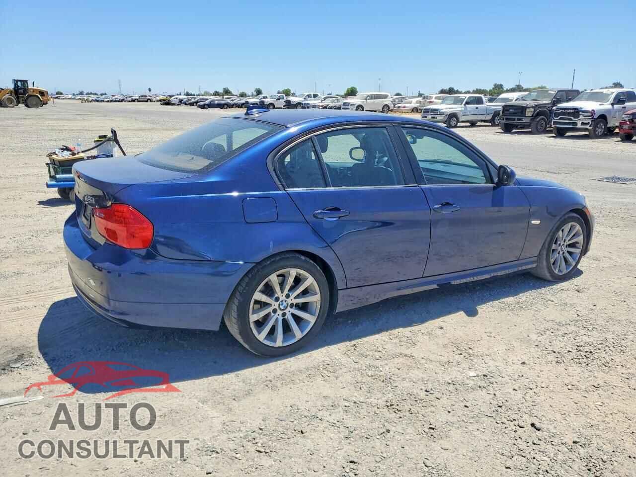BMW 3 SERIES 2011 - WBAPH5C57BA443798
