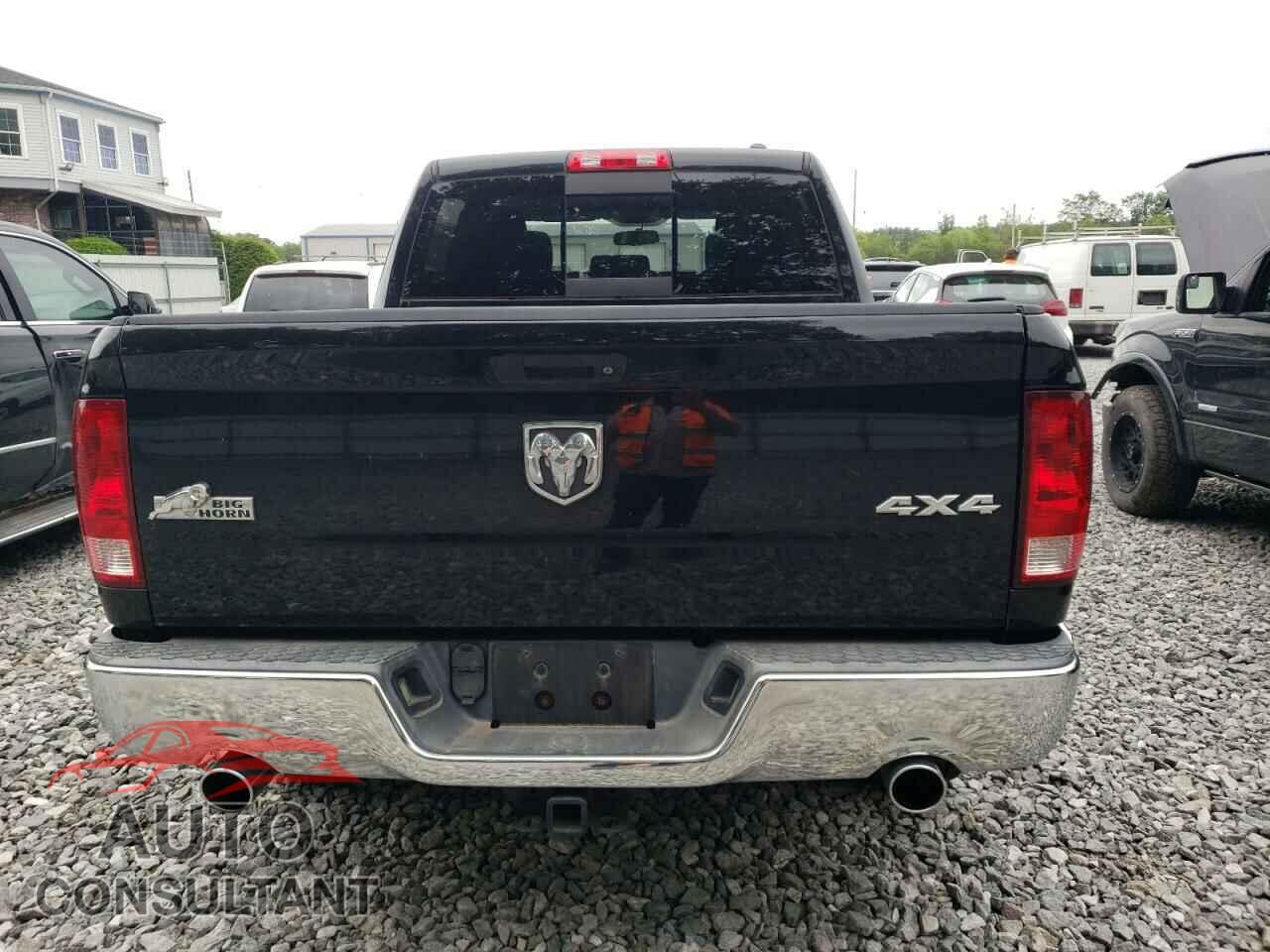 DODGE RAM 1500 2012 - 1C6RD7LTXCS146481