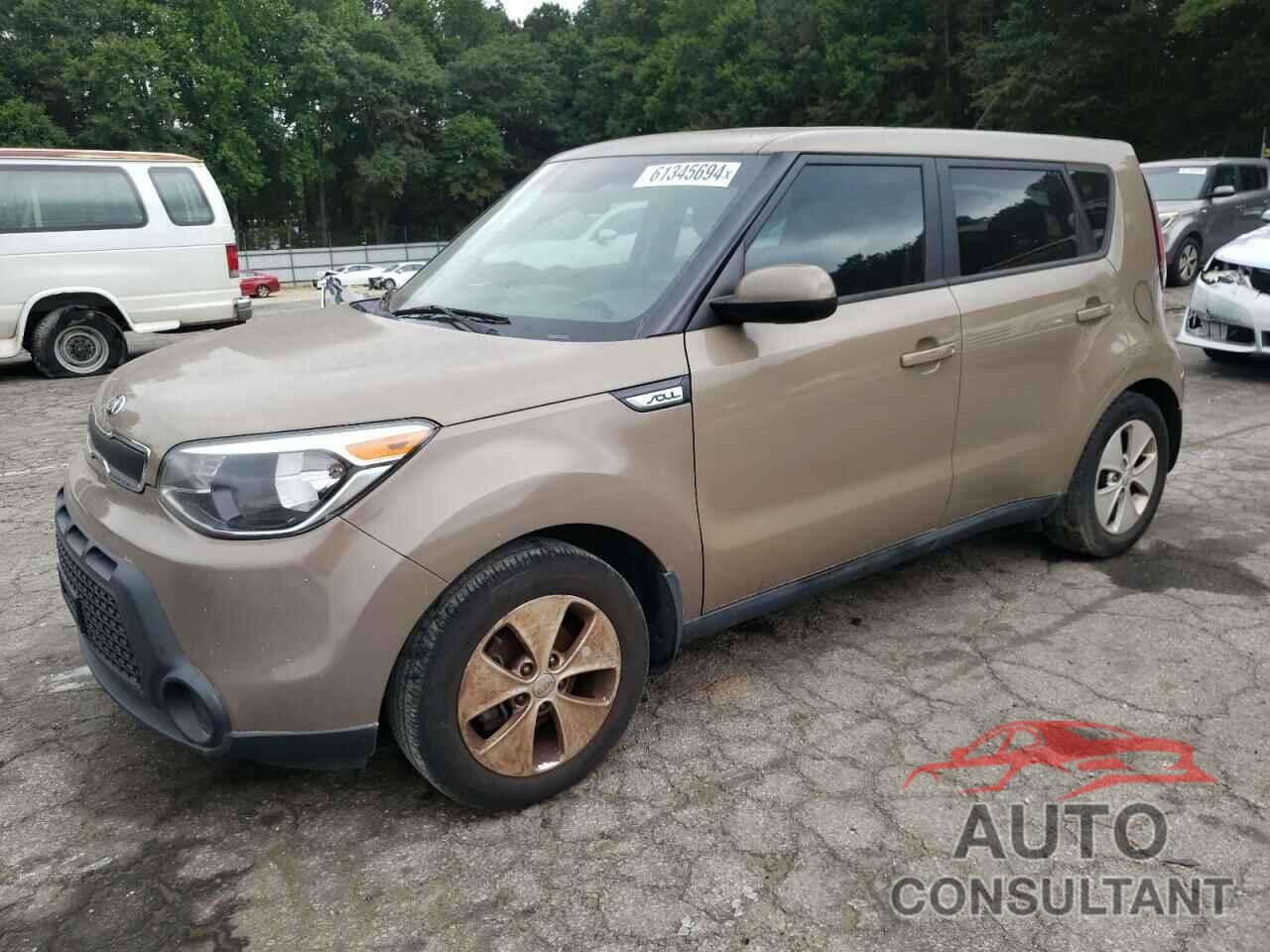 KIA SOUL 2016 - KNDJN2A23G7296506