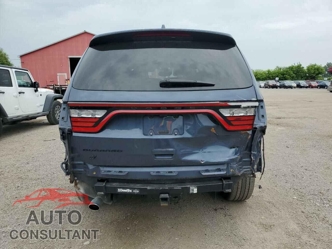 DODGE DURANGO 2021 - 1C4RDJDG7MC720022