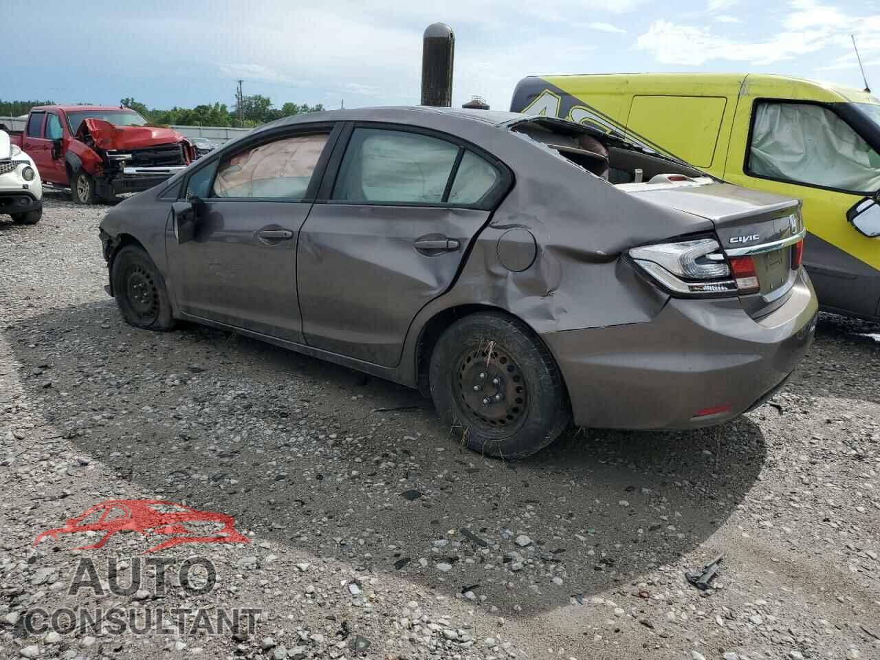 HONDA CIVIC 2015 - 19XFB2F52FE059599
