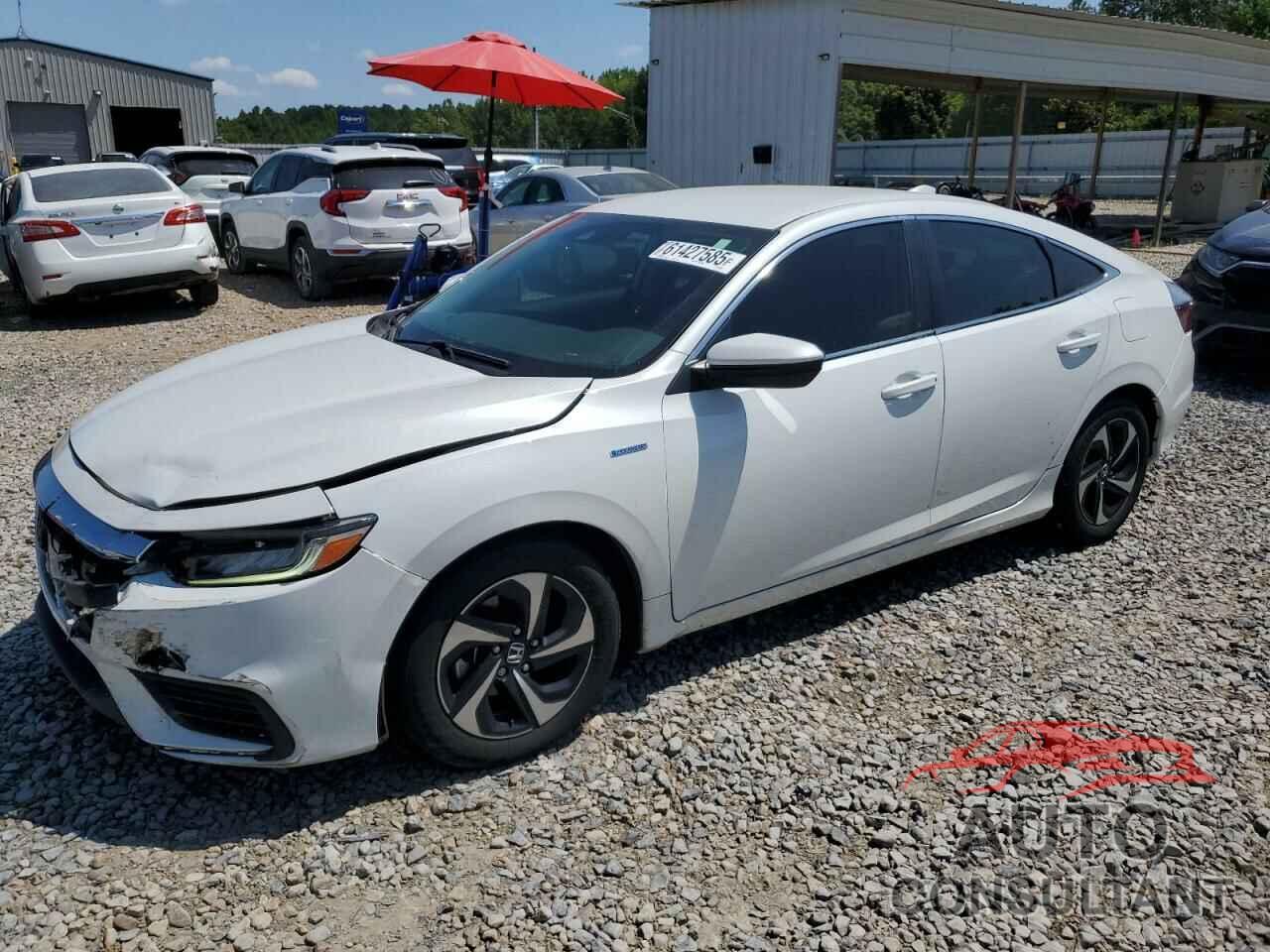 HONDA INSIGHT 2021 - 19XZE4F52ME004468