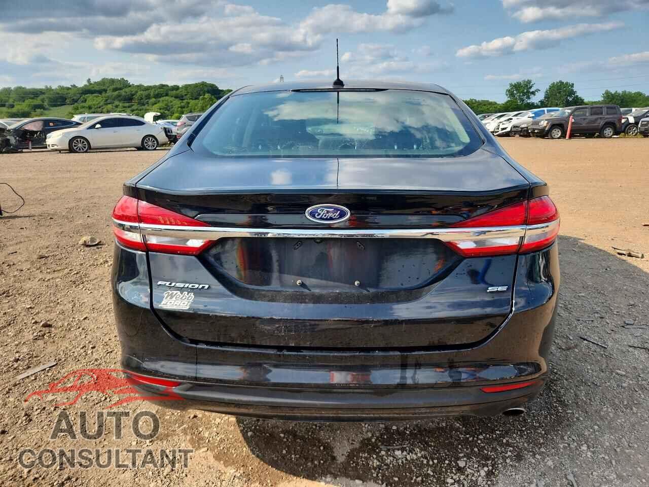 FORD FUSION 2017 - 3FA6P0H77HR227162