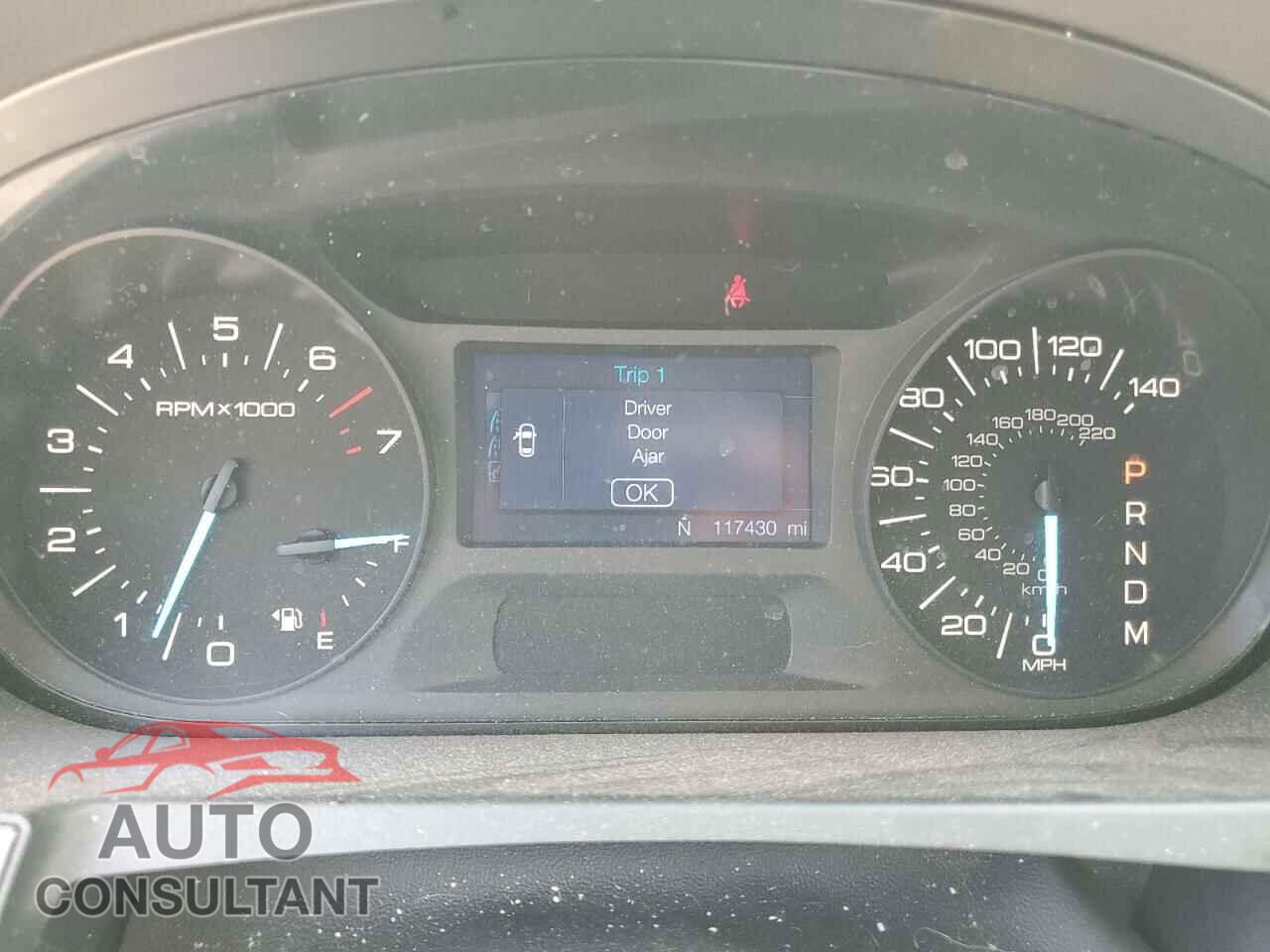FORD EDGE 2012 - 2FMDK3JC1CBA29415
