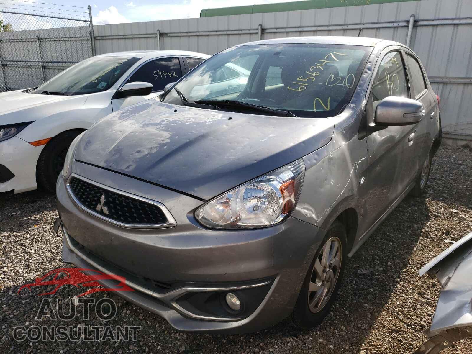 MITSUBISHI MIRAGE 2017 - ML32A4HJ2HH016808