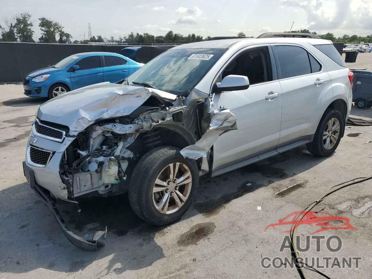 CHEVROLET EQUINOX 2012 - 2GNALPEK3C6161881