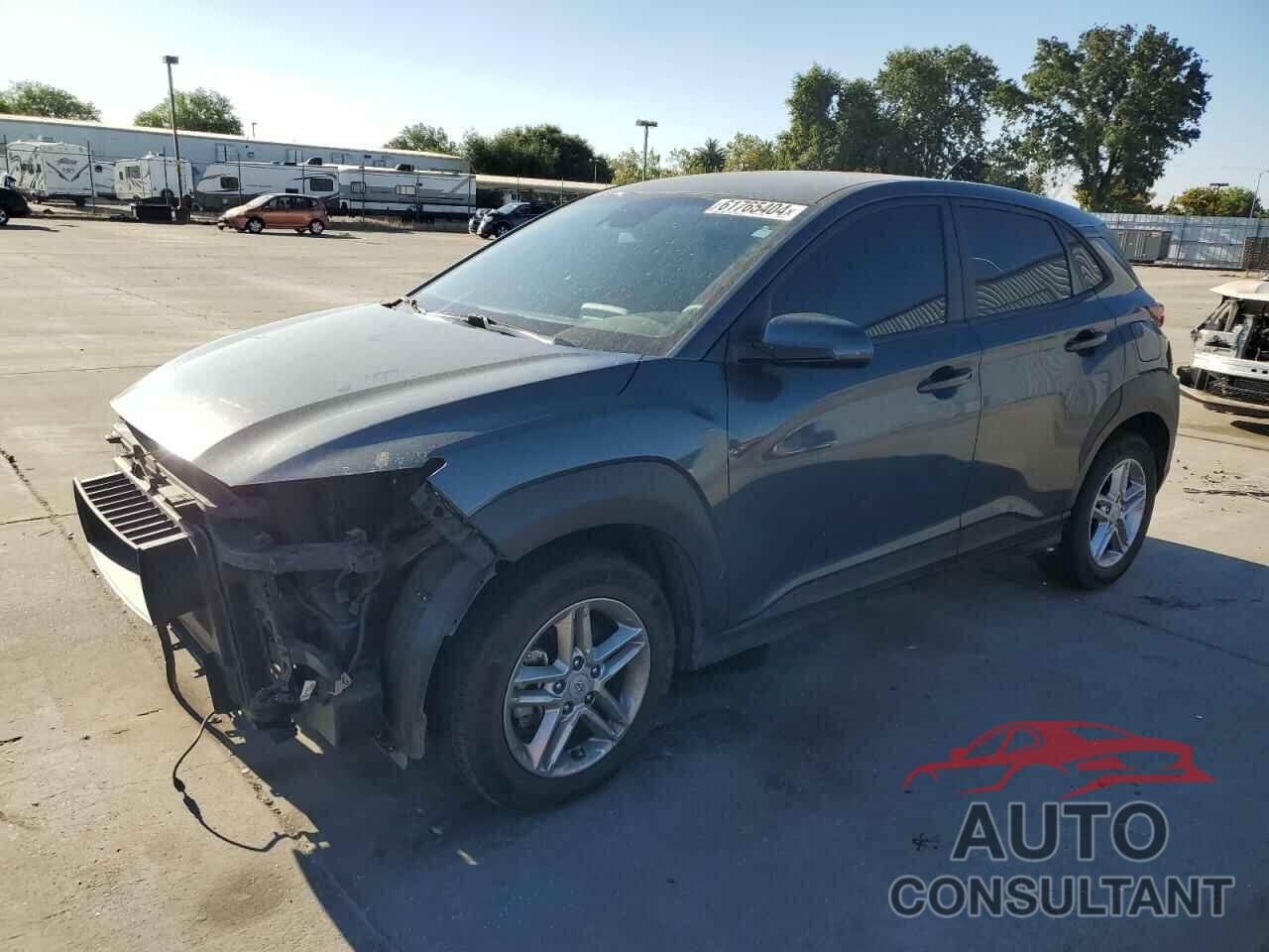 HYUNDAI KONA 2021 - KM8K12AA9MU724417