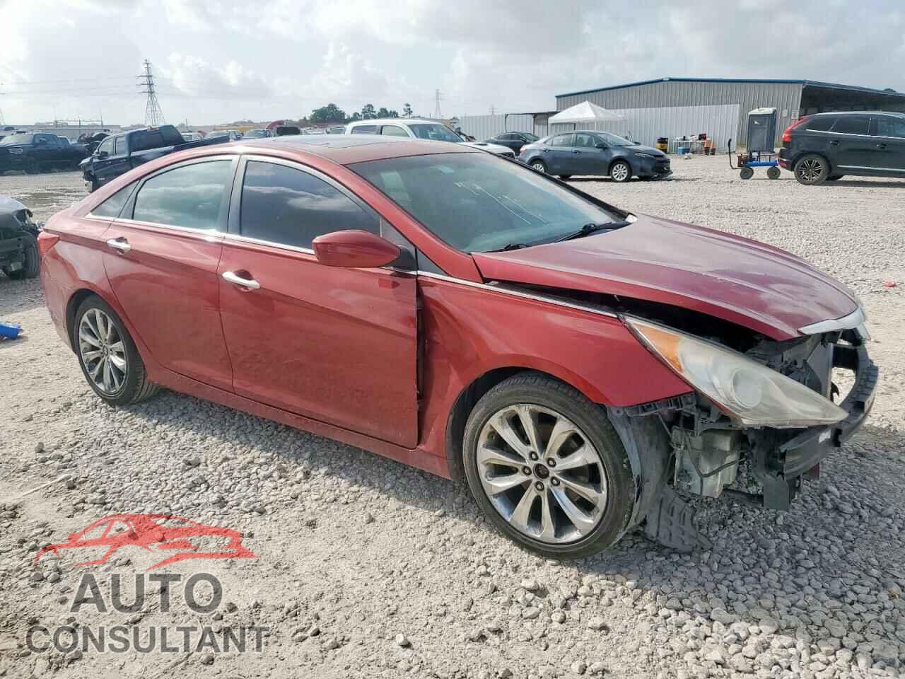 HYUNDAI SONATA 2011 - 5NPEC4AC7BH148701