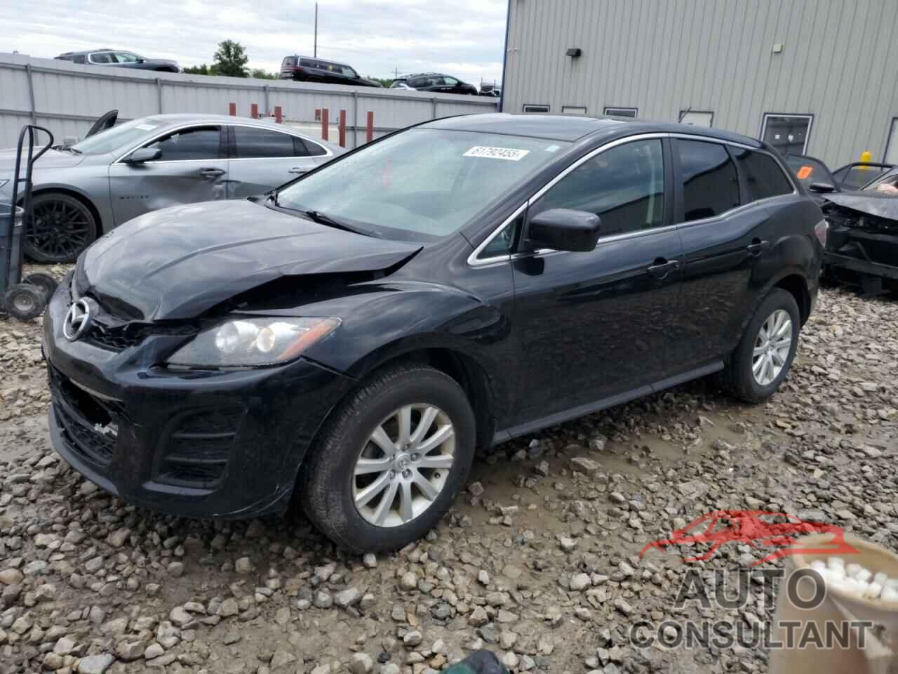 MAZDA CX-7 2010 - JM3ER2W53A0333246