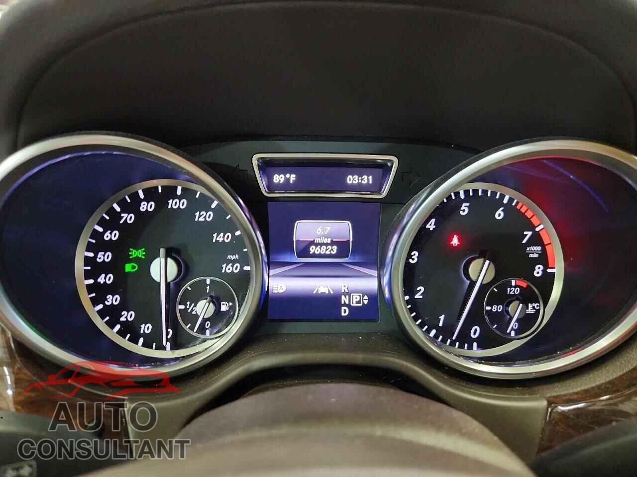 MERCEDES-BENZ GL-CLASS 2013 - 4JGDF7CE9DA141287
