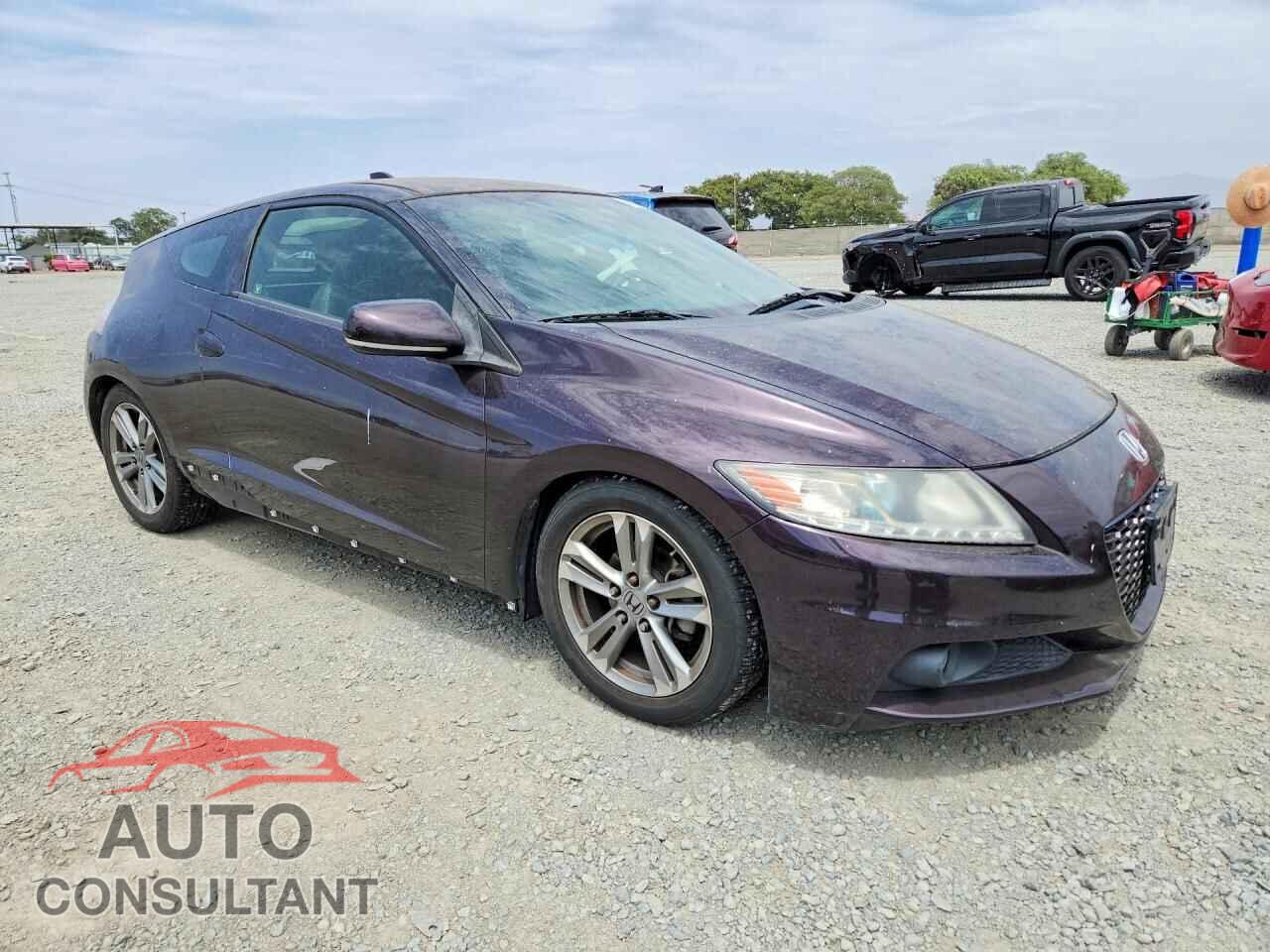 HONDA CR-Z 2013 - JHMZF1D67DS002606