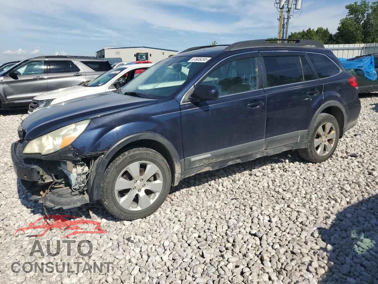 SUBARU OUTBACK 2012 - 4S4BRBCC3C3286859
