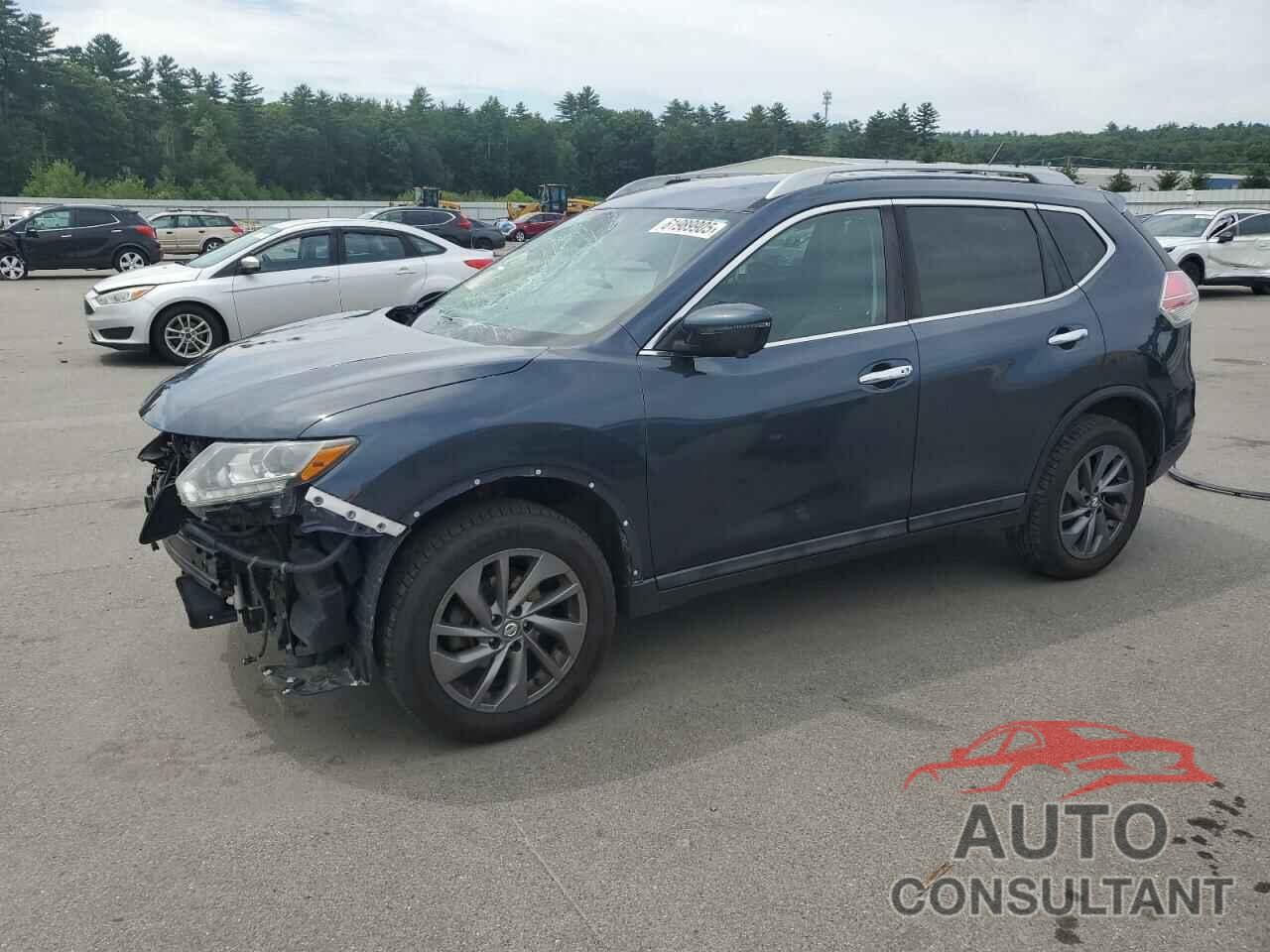 NISSAN ROGUE 2016 - 5N1AT2MV9GC854776