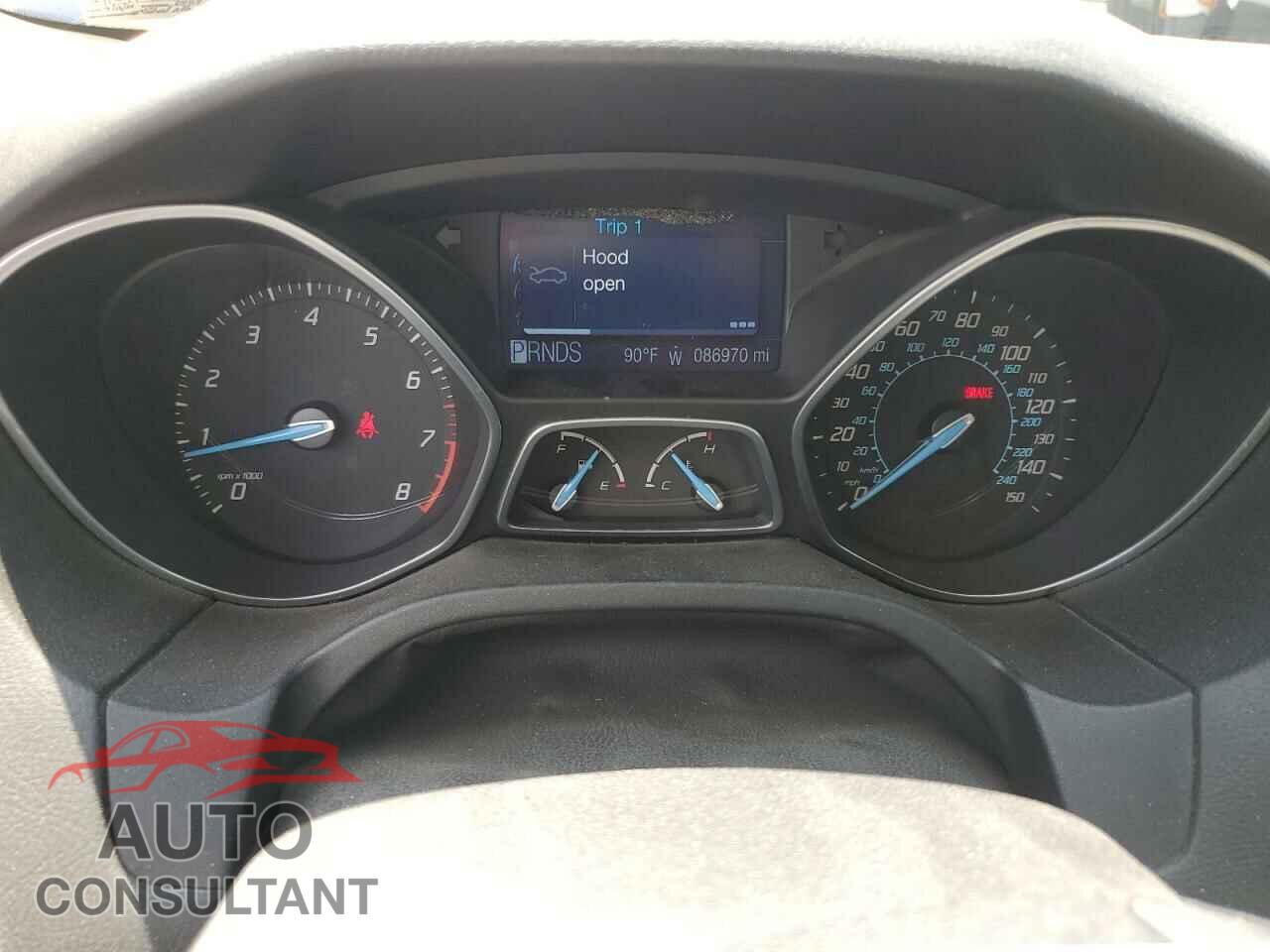 FORD FOCUS 2012 - 1FAHP3K28CL247080