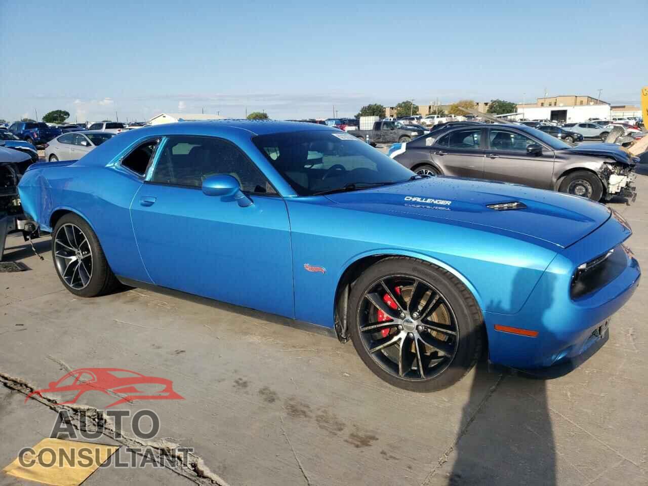 DODGE CHALLENGER 2016 - 2C3CDZAG9GH108497