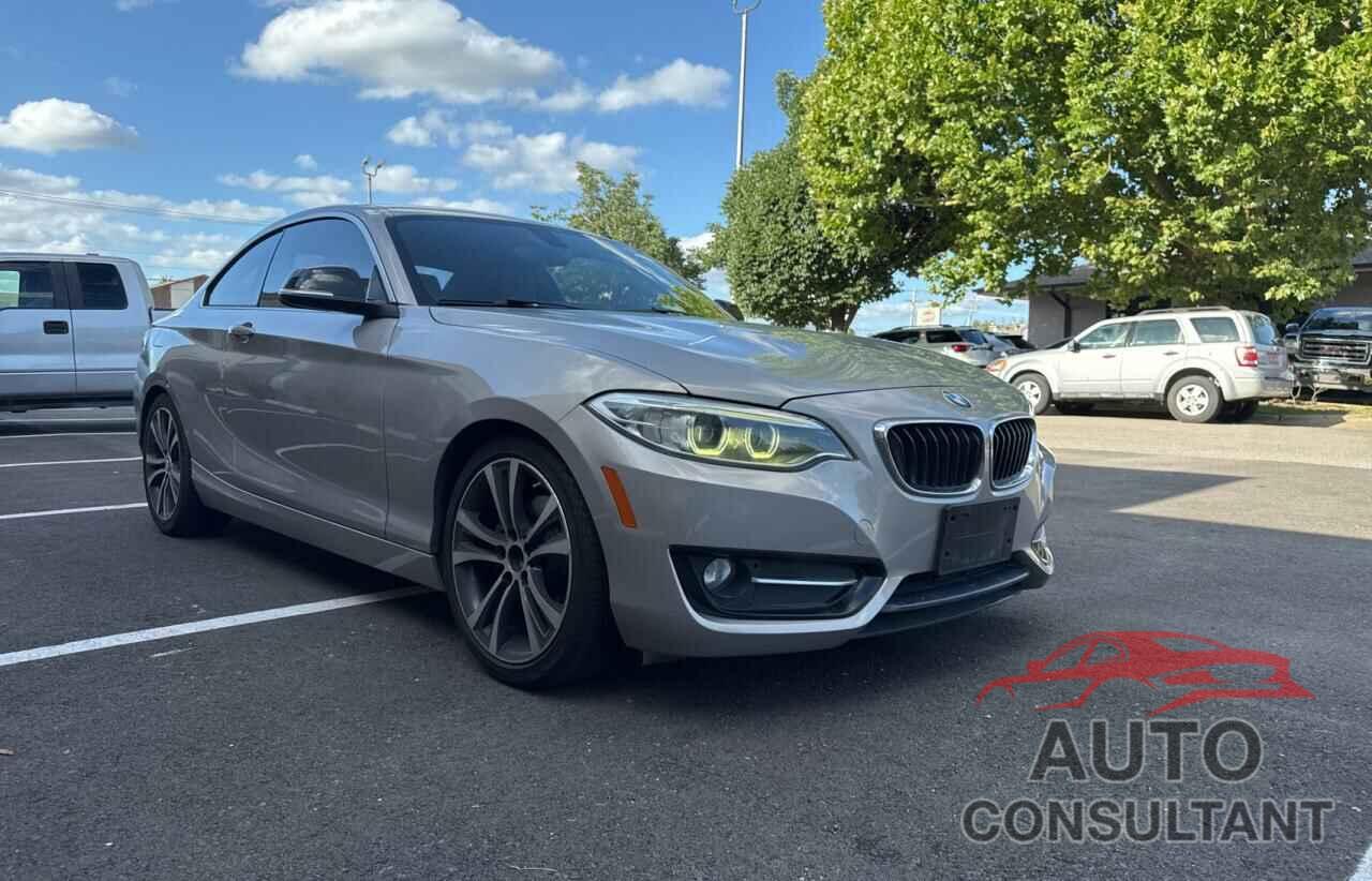 BMW 2 SERIES 2015 - WBA1F5C59FV257027