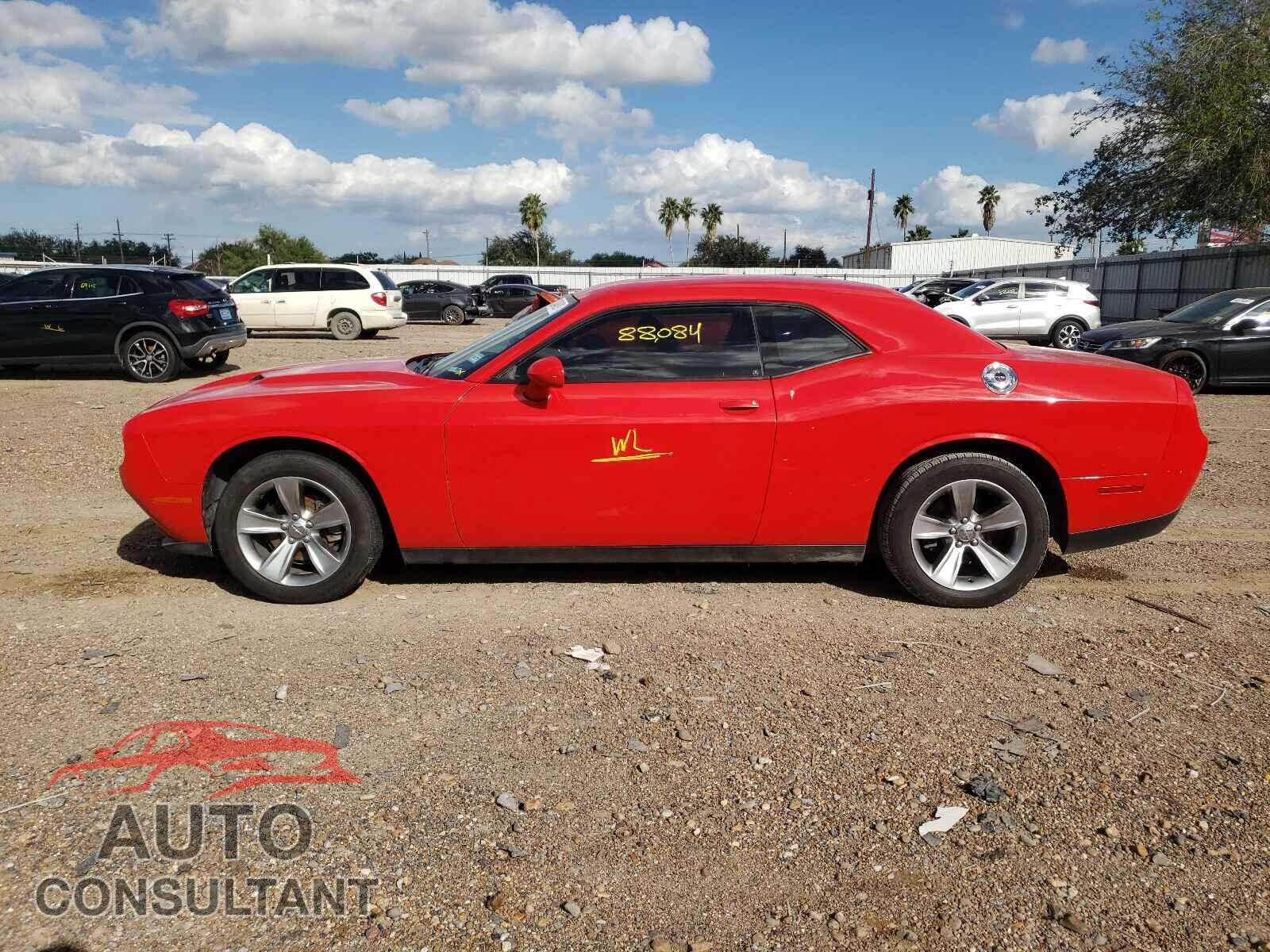 DODGE CHALLENGER 2016 - 2C3CDZAG2GH264221